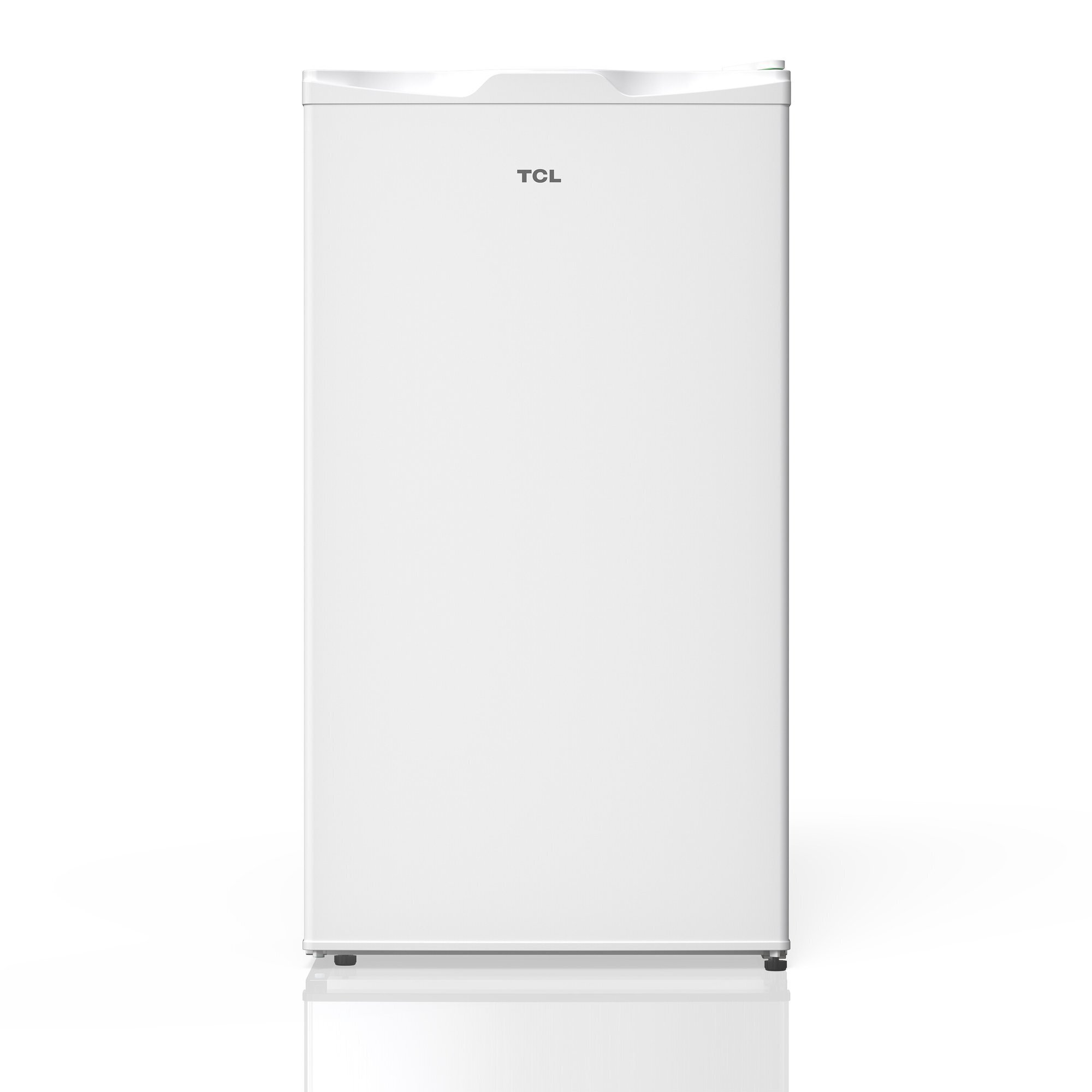 TCL 3.1 Cu. Ft. Compact Single Door Refrigerator in White, Model# TRM31S4AW